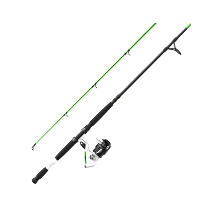 Zebco Bite Alert Spinning Combo (7', 2pc, MH) Bobber Bargain