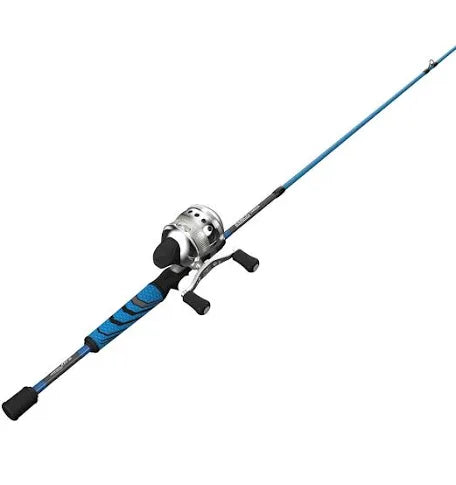 Zebco Omega IM8 Spincast Fishing Rod - 6'6