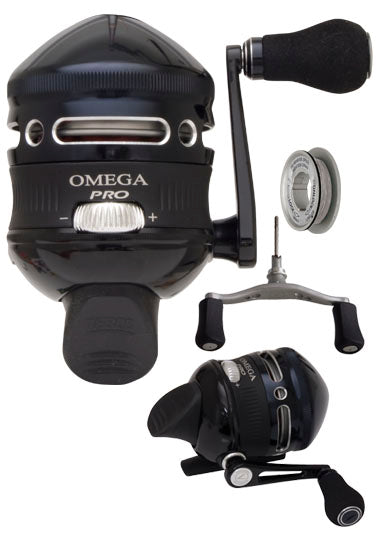 Zebco Omega Pro Spincast Reel 7BB - High Performance Fishing Reel Bobber Bargain