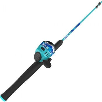 Zebco Splash Spincast Combo 6' 2pc M Blue Bobber Bargain