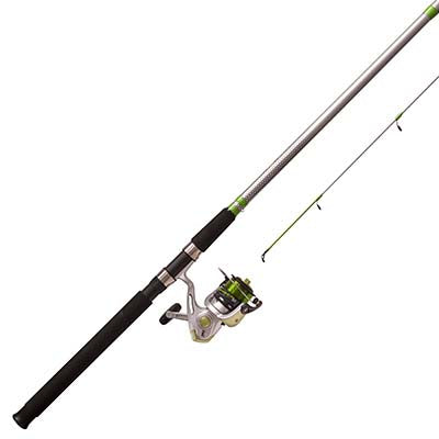 Zebco Stinger Spinning Combo 80SZ 10' 2pc MH Bobber Bargain