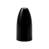 Angler's Pro Tungsten Bullet Weight – black eco-friendly tungsten fishing sinker