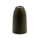 Angler's Pro Tungsten Bullet Weight – green pumpkin finish eco-friendly tungsten fishing sinker