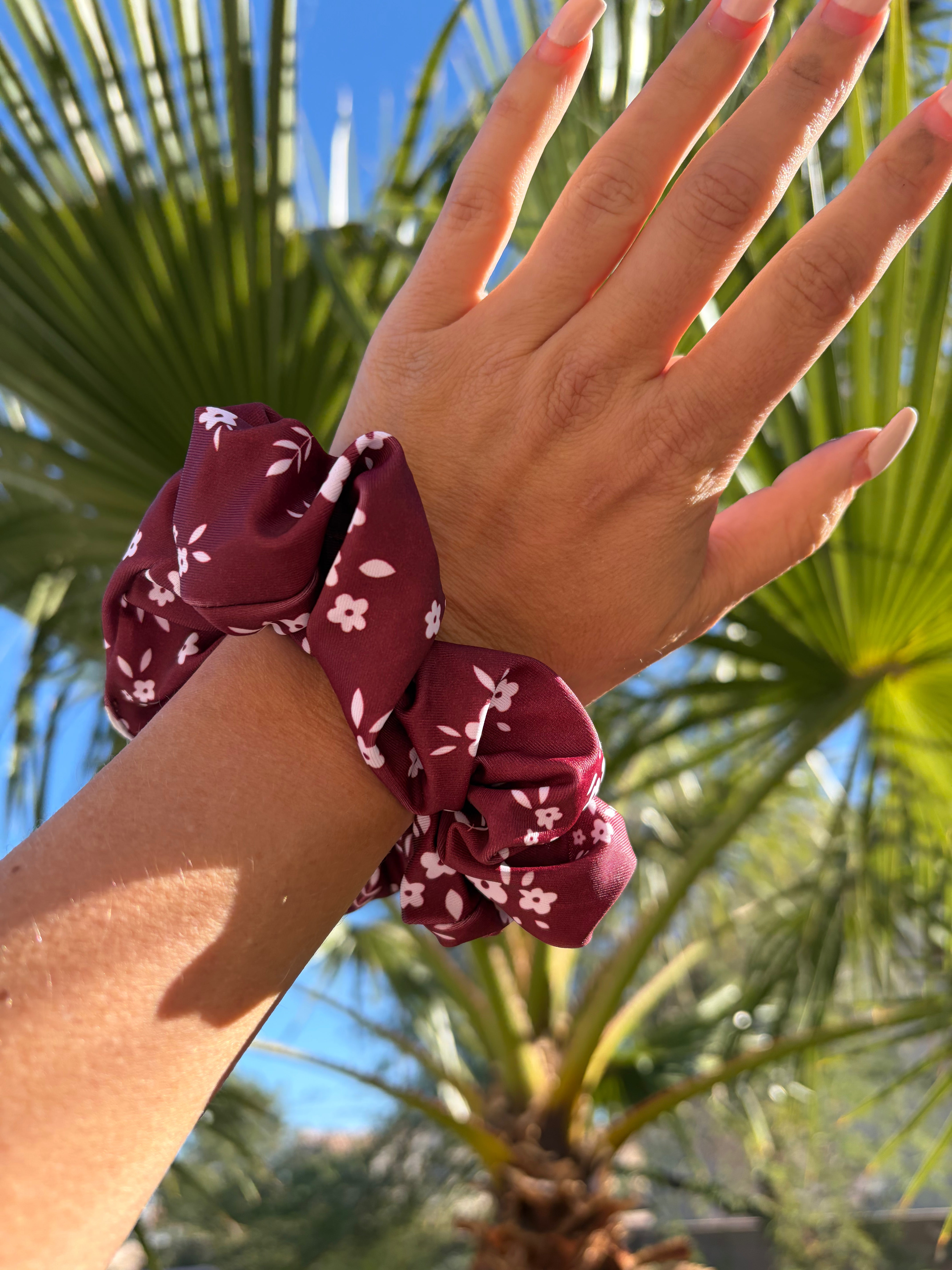 Cranberry Patch Scrunchie