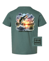 Bass Toddler Tee