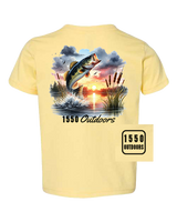 Bass Toddler Tee
