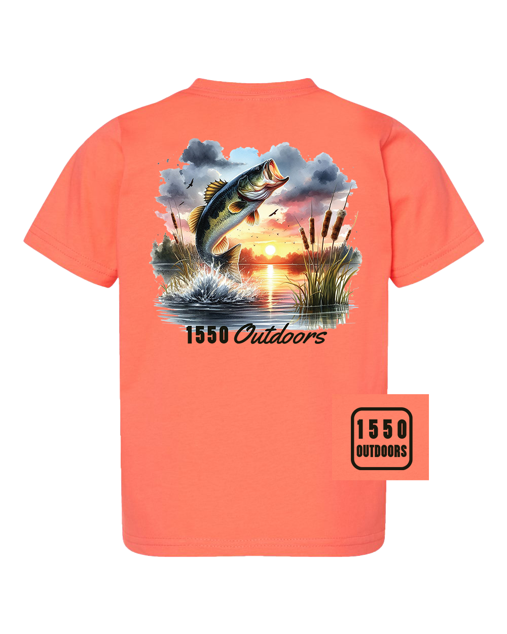 Bass Toddler Tee