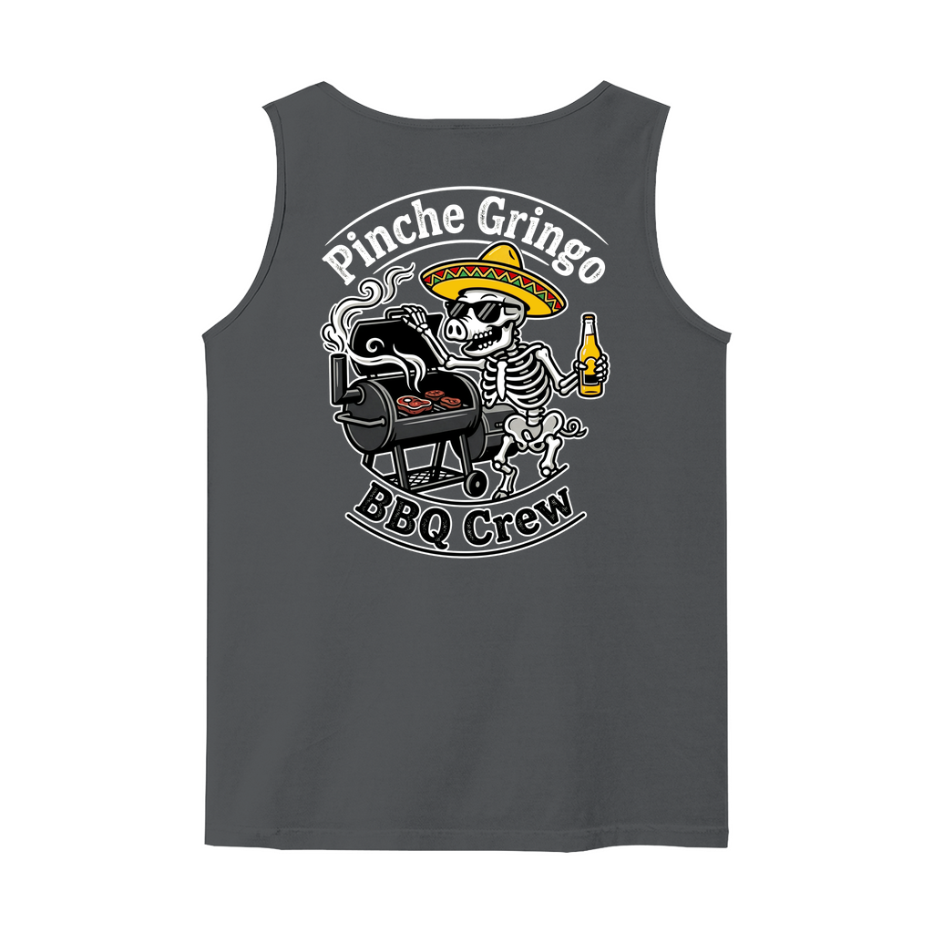 Pinche Gringo BBQ Crew Smoker Tank Tops