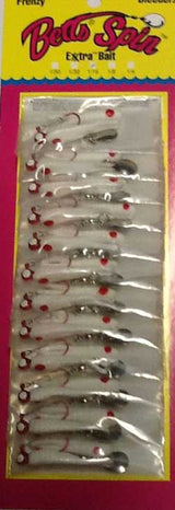 Betts Tackle - Spin 1/8 Fishing Lures (12/cd) - Bobber Bargain