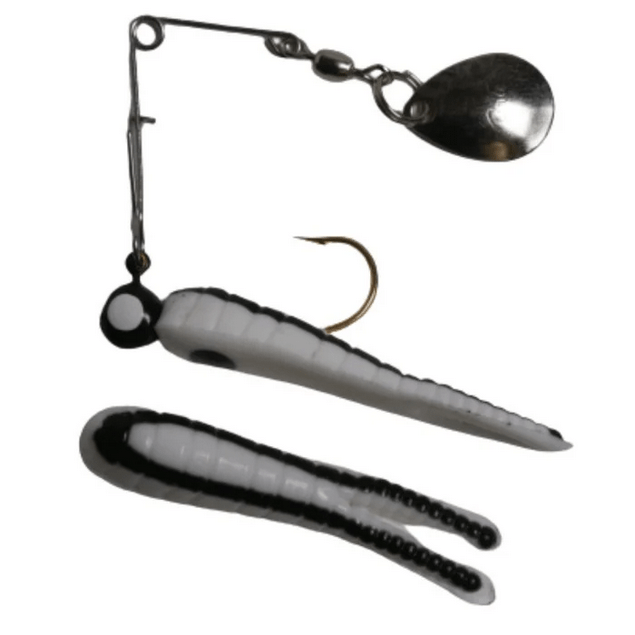 Betts Tackle - Spin Fishing Lures (1/16 & 1/32, 12 Count) - Bobber Bargain
