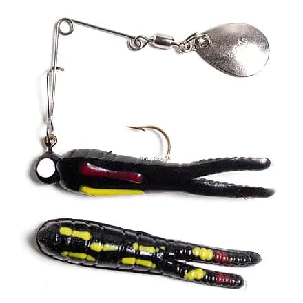 Betts Tackle - Spin Fishing Lures (1/50, 1/8, 1/4, 12 Pack) - Bobber Bargain
