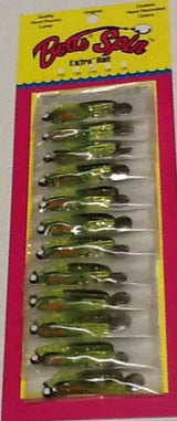 Betts Tackle - Spin Fishing Lures (1/50, 1/8, 1/4, 12 Pack) - Bobber Bargain