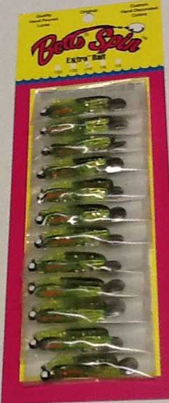 Betts Tackle - Spin Fishing Lures (1/50, 1/8, 1/4, 12 Pack) - Bobber Bargain