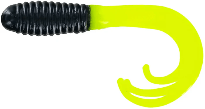 Big Bite Baits - Ring Triple Tip Grub - Bobber Bargain