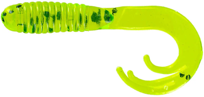 Big Bite Baits - Ring Triple Tip Grub - Bobber Bargain