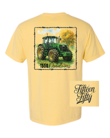 Big Green Tractor Pocket Tee