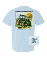 Big Green Tractor Pocket Tee