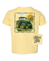 Big Green Tractor Toddler Tee