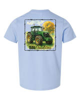 Big Green Tractor Toddler Tee