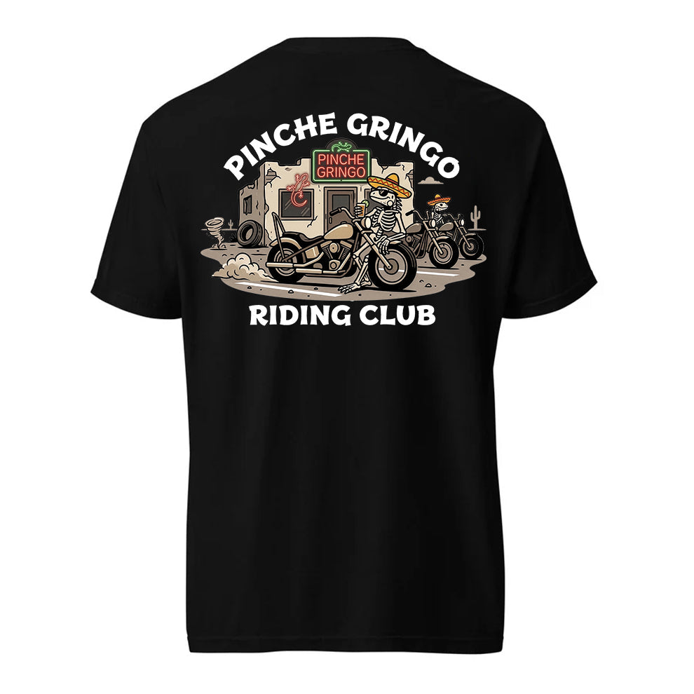 Pinche Gringo Riding Club Pit Stop Shirt