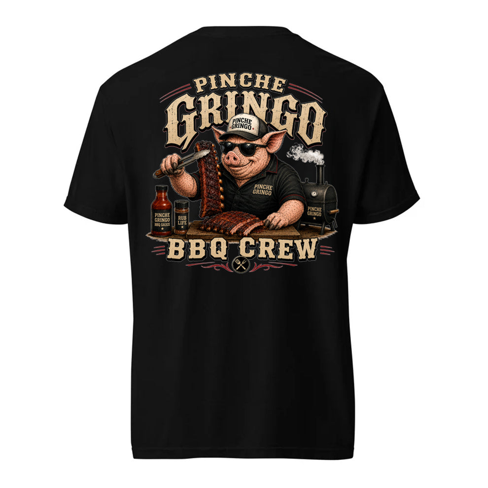 Pinche Gringo BBQ Crew Roadhouse Shirt