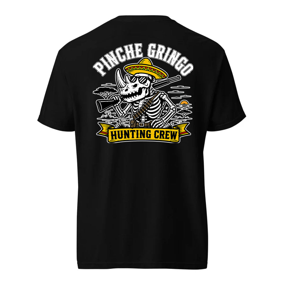 Pinche Gringo Hunting Crew Savannah Shirt