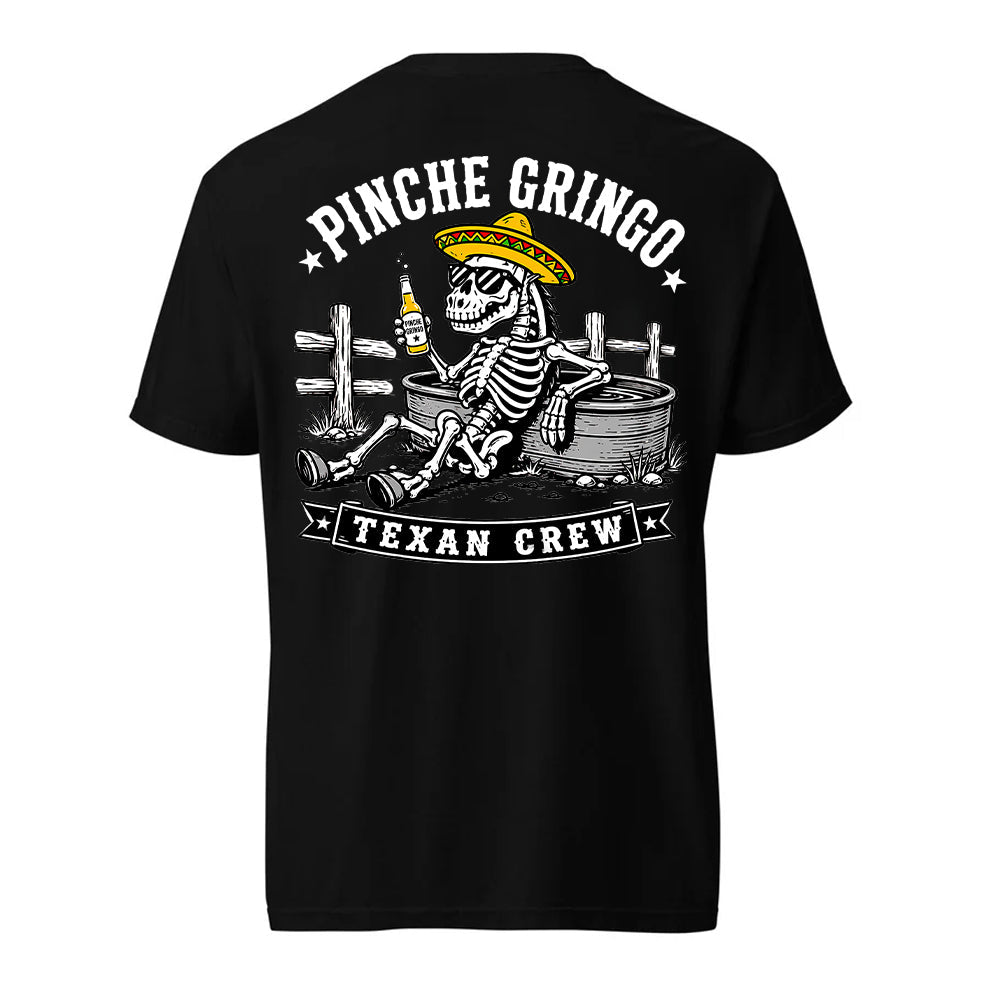 Pinche Gringo Texan Crew Shirt