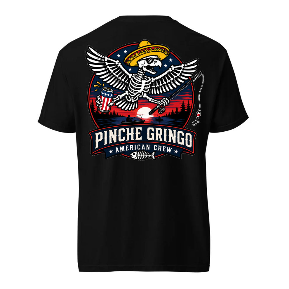 Pinche Gringo American Crew Lake Shirt
