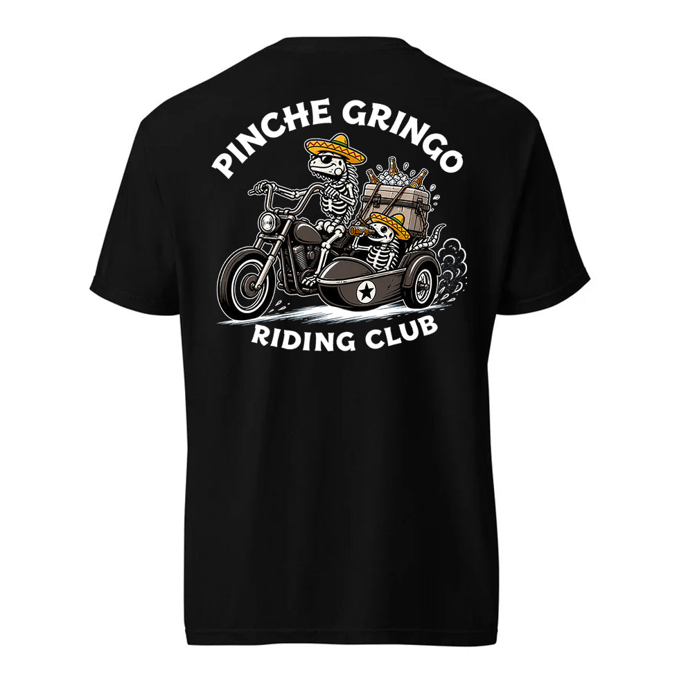 Pinche Gringo Riding Club Sidecar Shirt