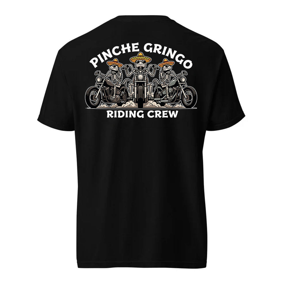 Pinche Gringo Riding Crew Threepack Shirt