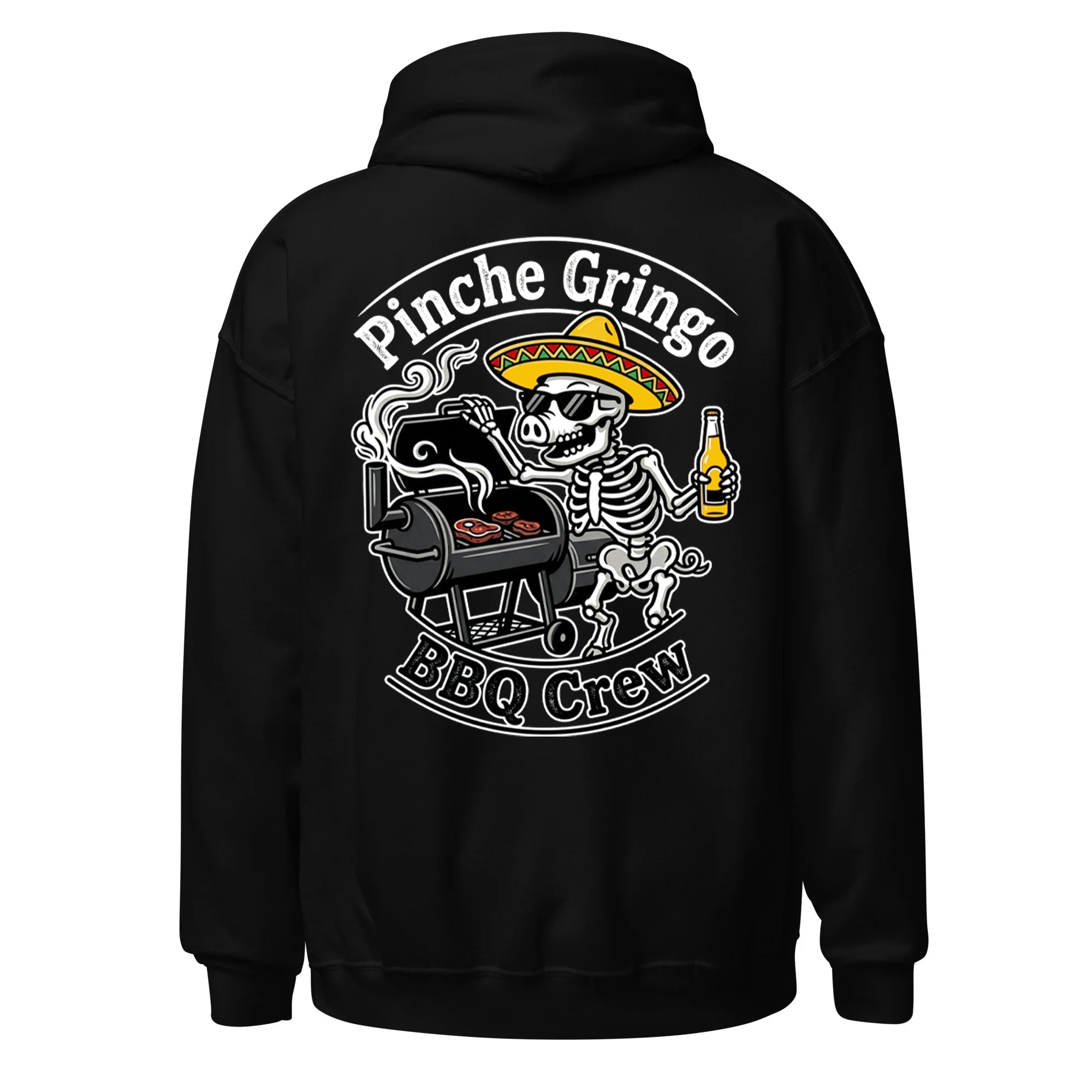 Pinche Gringo BBQ Crew Smoker Hoodie