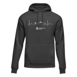 Fishing Cardiogram Unisex Hoodie