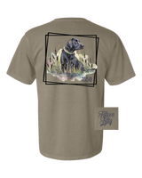 Black Lab Pocket Tee