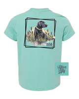 Black Lab Toddler Tee