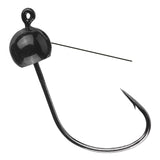 Cabezas plomadas Wacky de tungsteno Reaction Tackle (paquete de 5)