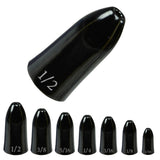 Pesas de gusano de tungsteno Reaction Tackle / Plomo con forma de bala 