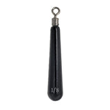 Pesas de tungsteno Drop Shot de Reaction Tackle