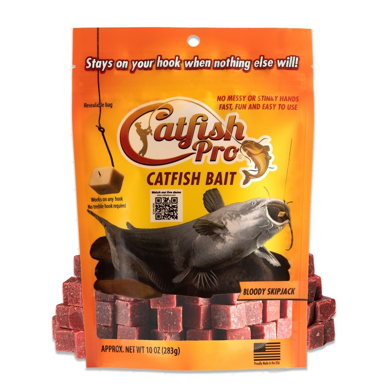 Appât pour poisson-chat à listao sanglant