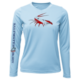 Florida Lobster Long Sleeve UPF 50+ Dry-Fit Shirt