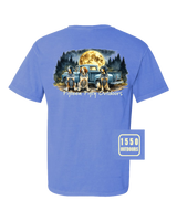 Blue Tick Moon Pocket Tee
