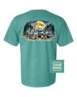 Blue Tick Moon Youth Tee