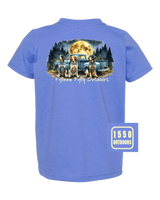 Blue Tick Moon Toddler Tee