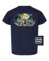 Blue Tick Moon Toddler Tee