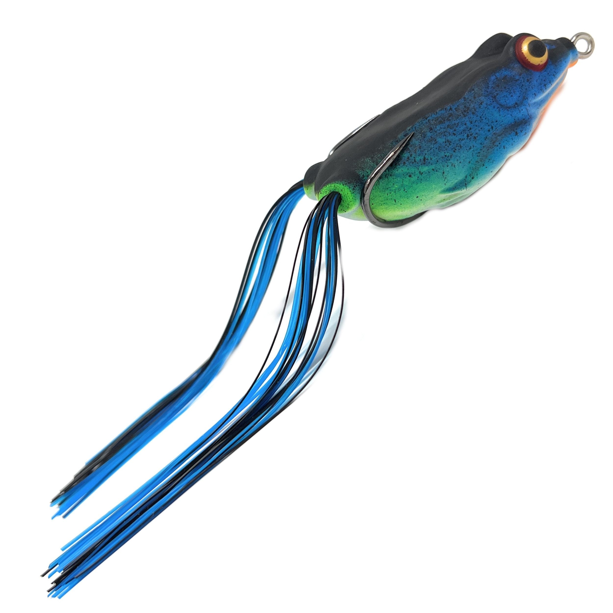 Ranas de cuerpo hueco de 2,5" Reaction Tackle / Paquete de 2