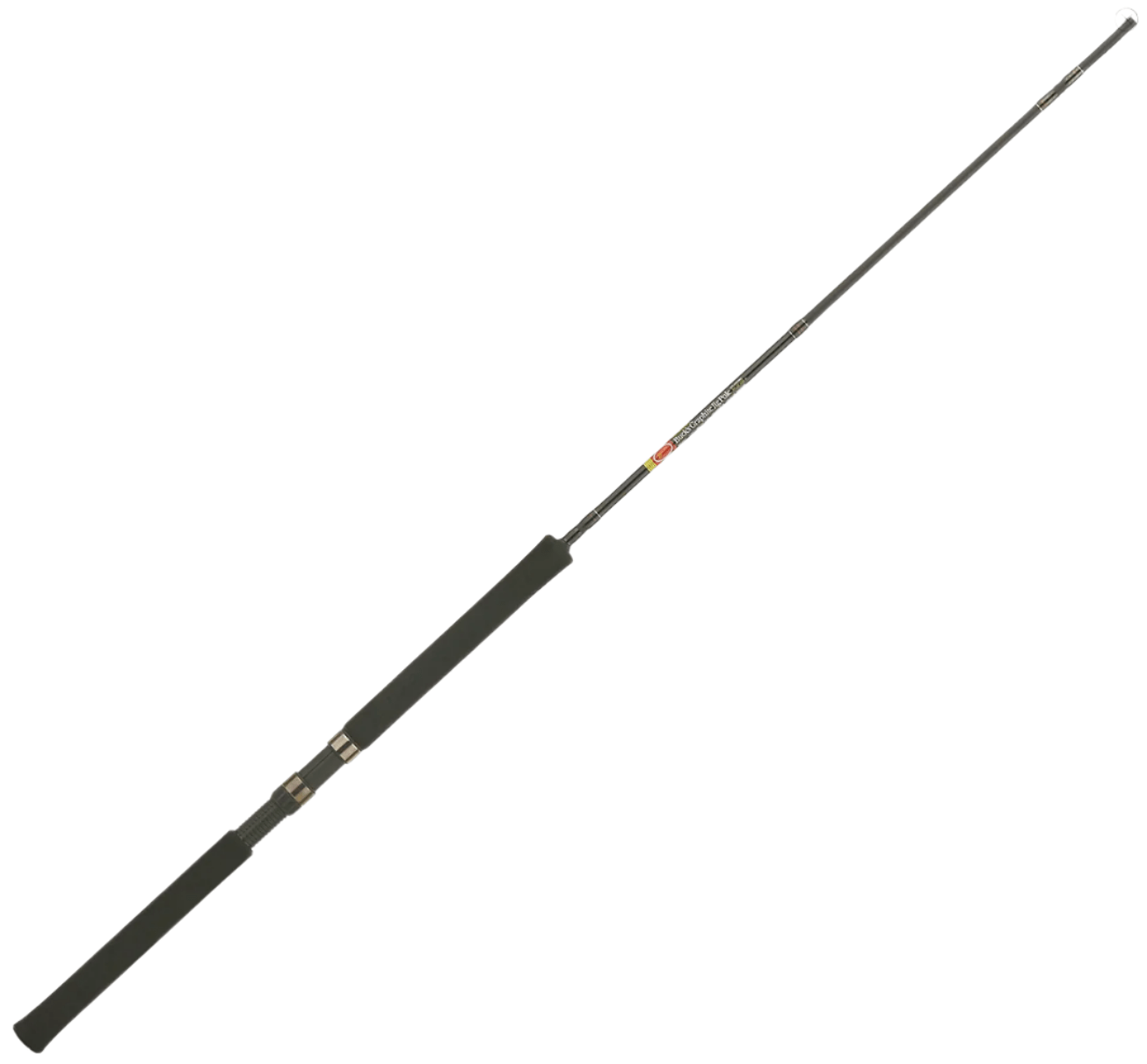 B&M Fishing - BnM Bucks Graphite Jigging Pole - Bobber Bargain