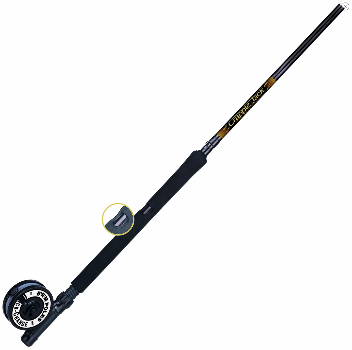 B&M Fishing - BnM Crappie Jack Fishing Rod - Bobber Bargain