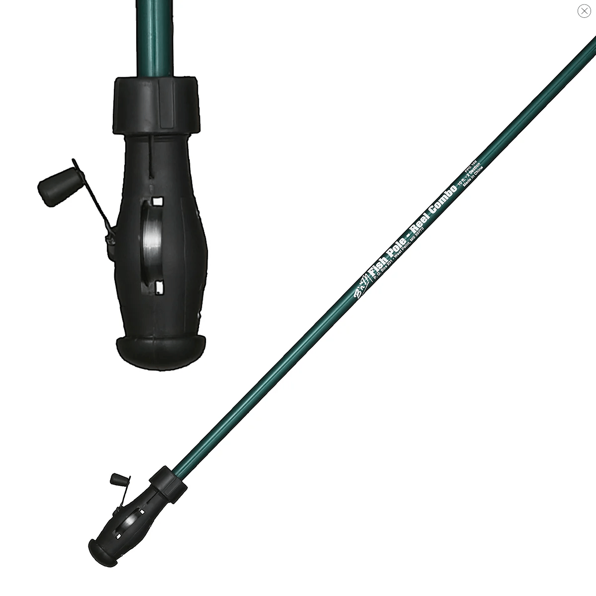B&M Fishing - BnM Fish Pole Combo - Bobber Bargain
