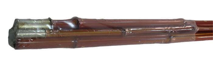 B&M Fishing - BnM Rigged Slip Joint Cane Pole 12ft 3pc - Bobber Bargain