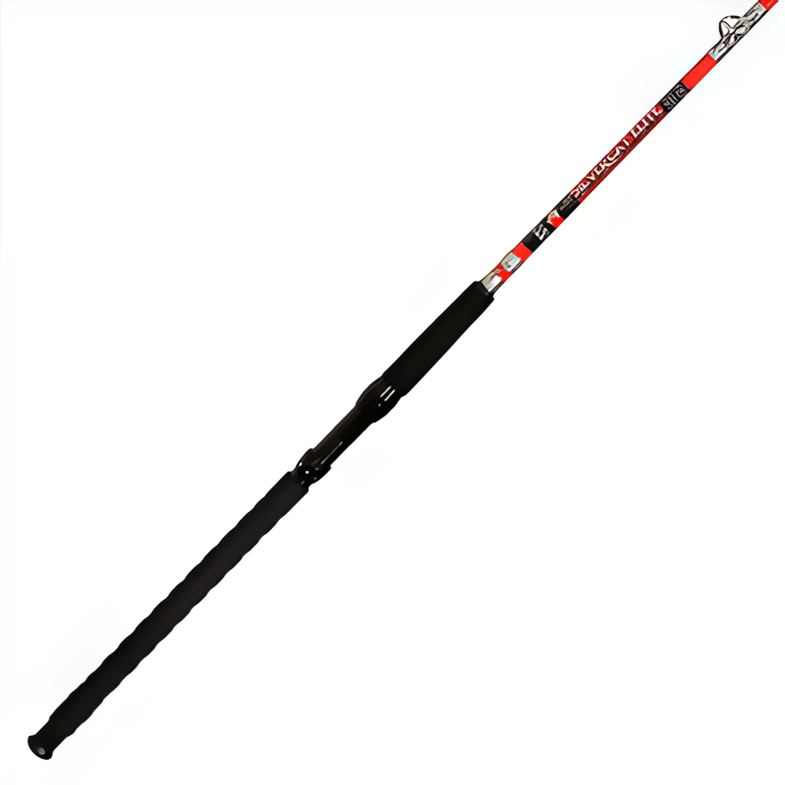 B&M Fishing - BnM Silver Cat Elite Casting & Spinning Rod 7.5' - Bobber Bargain