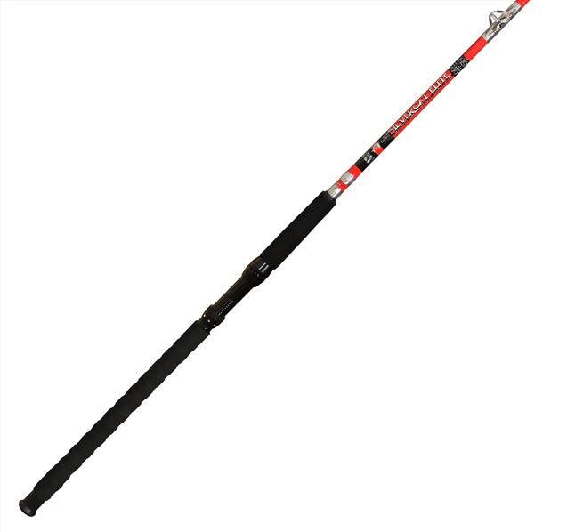 B&M Fishing - BnM Silver Cat Elite Casting & Spinning Rod 7.5' - Bobber Bargain